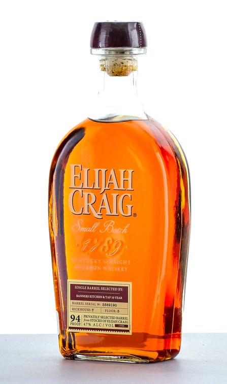 Elijah Craig Small Batch Single Barrel Bourbon
