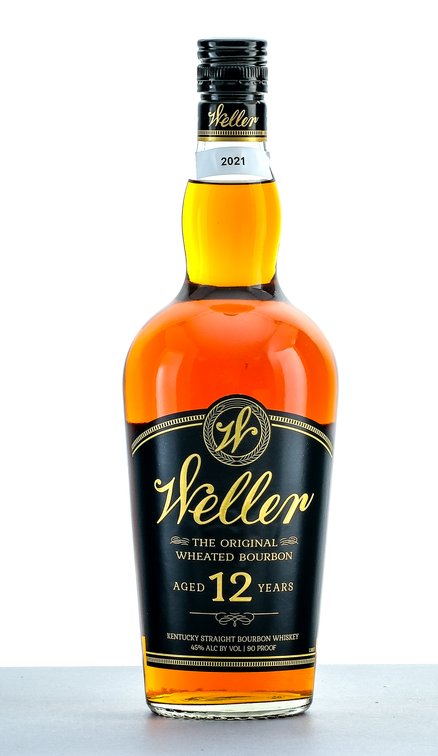 Weller The Original Wheated Bourbon 12 Year 2021 Release