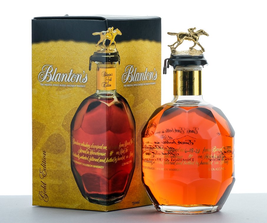 Blanton's Gold Edition Single Barrel Bourbon