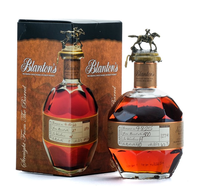 Blanton's Single Barrel Bourbon