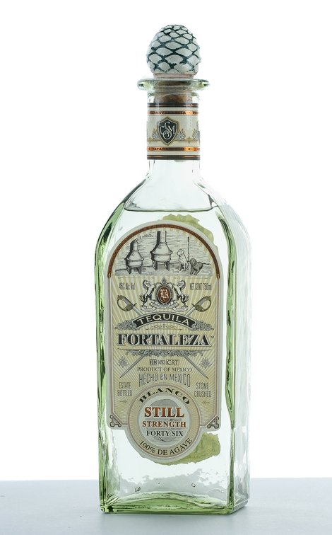 Fortaleza Blanco Still Strength Blanco Tequila
