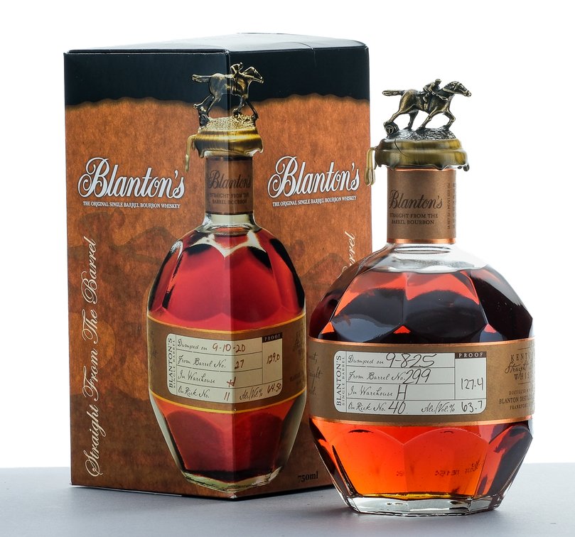 Blanton's Single Barrel Bourbon
