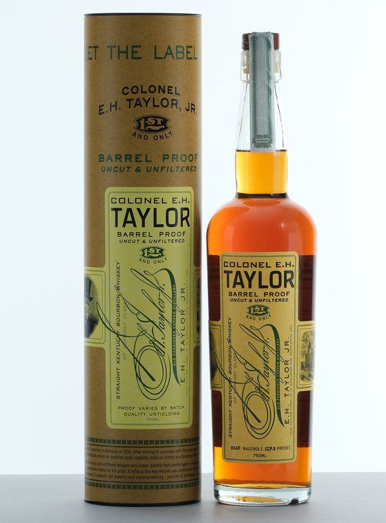 Colonel E.H. Taylor, Jr. Barrel Proof Bourbon 2021