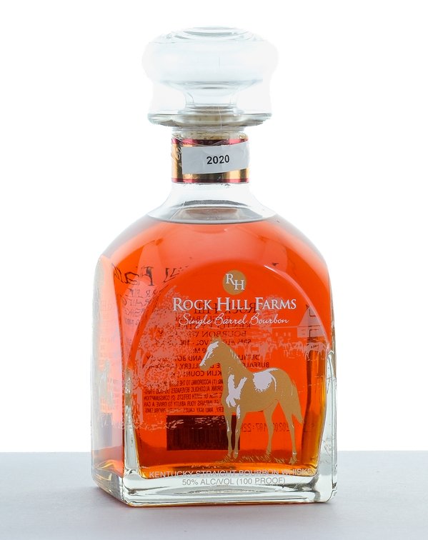 Rock Hill Farms 2020 Release Single Barrel Bourbon