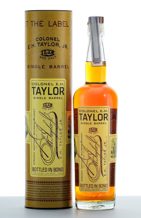 Colonel E.H. Taylor, Jr. Bottled-in-Bond Single Barrel Bourbon