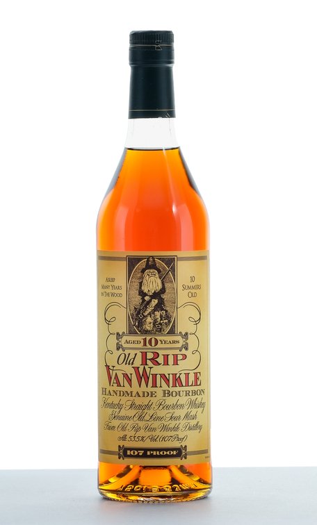 Old Rip Van Winkle Handmade Bourbon 10 Year