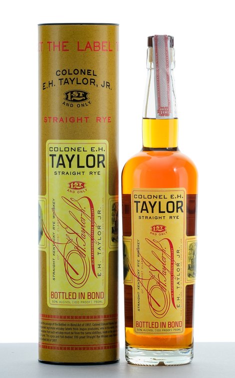 Colonel E.H. Taylor, Jr. Bottled-in-Bond Rye