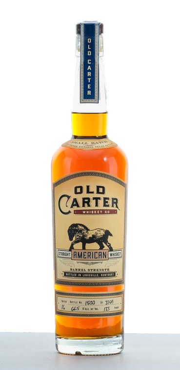 Old Carter Straight American Whiskey Barrel Strength