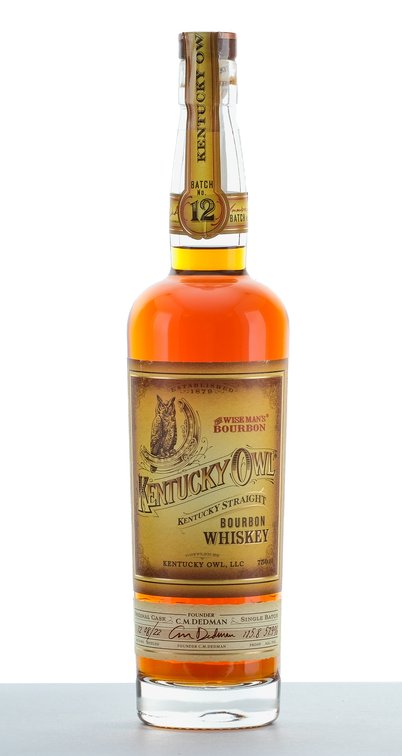 Kentucky Owl Batch 12 Single Barrel Bourbon