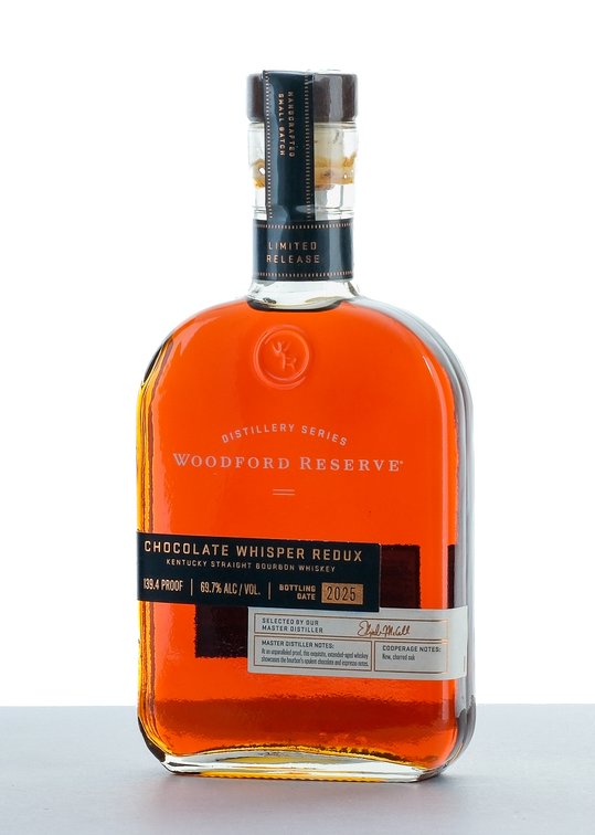 Woodford Reserve Chocolate Whisper Redux Bourbon 375mL