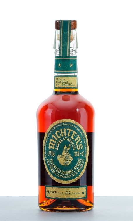 Michter's Toasted Barrel Finish Single Barrel Barrel Strength Rye