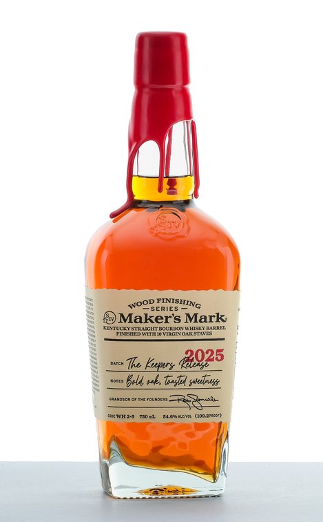 Maker's Mark Wood Finishing Series 2025 Release Bourbon