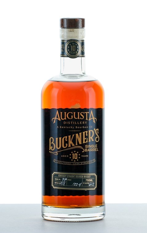 Buckner's 10 Year Single Barrel Cask Strength Bourbon