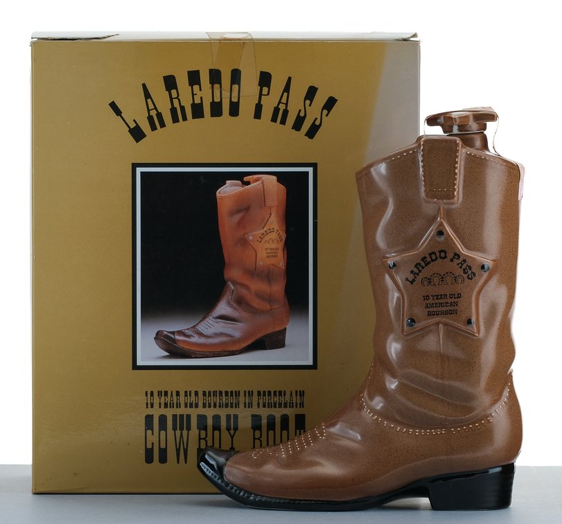 Laredo Pass Cowboy Boot 10 Year Bourbon