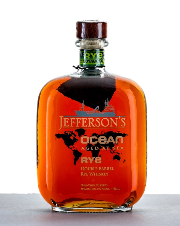 Jefferson's Ocean Aged at Sea Voyage 26 Rye