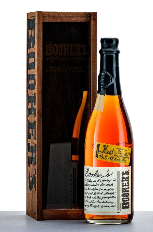 Booker's 2015-02 Small Batch Barrel Strength Bourbon
