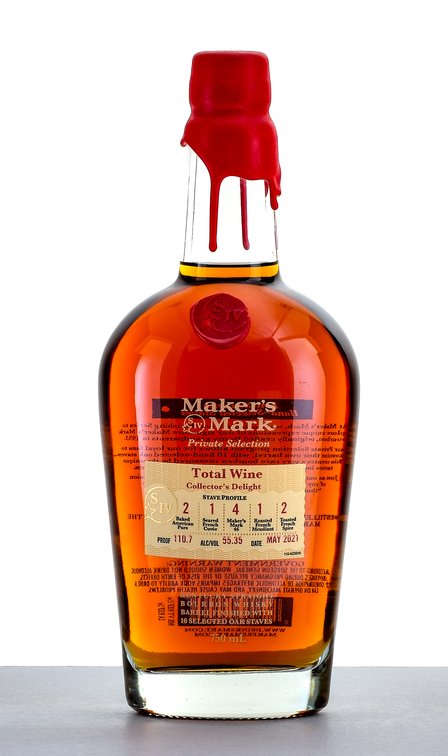 Maker's Mark Private Selection Total Wine Collector's Delight "Total Wine" Store Pick Bourbon