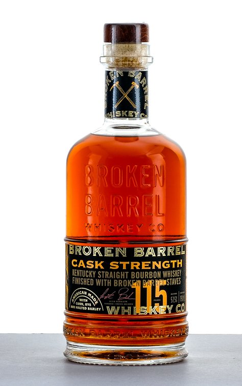 Broken Barrel Cask Strength Bourbon