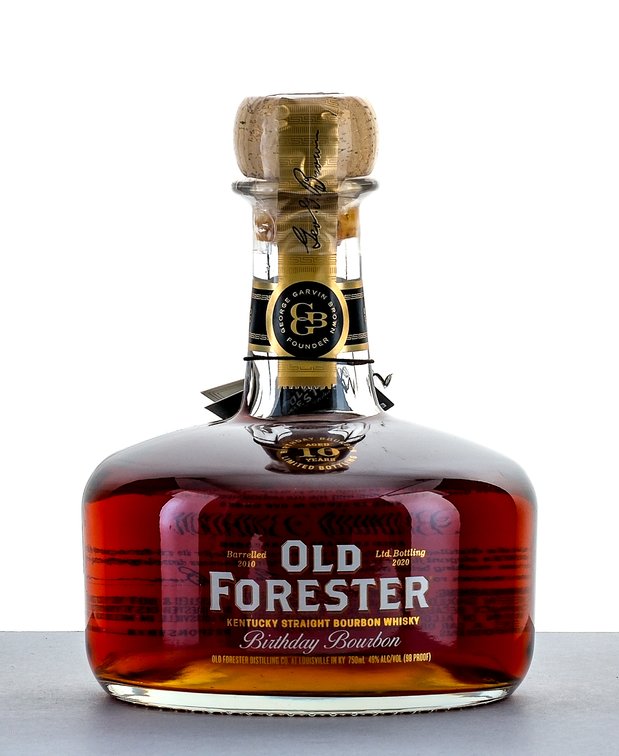 Old Forester Birthday Bourbon 2020