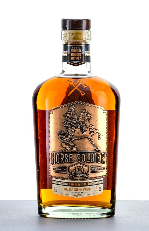 Horse Soldier Forged in Fire Bourbon
