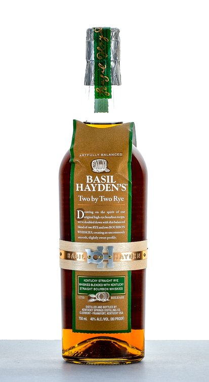 Basil Hayden's Two by Two Rye