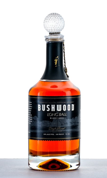 Bushwood Long Ball Black Label Single Barrel Bourbon