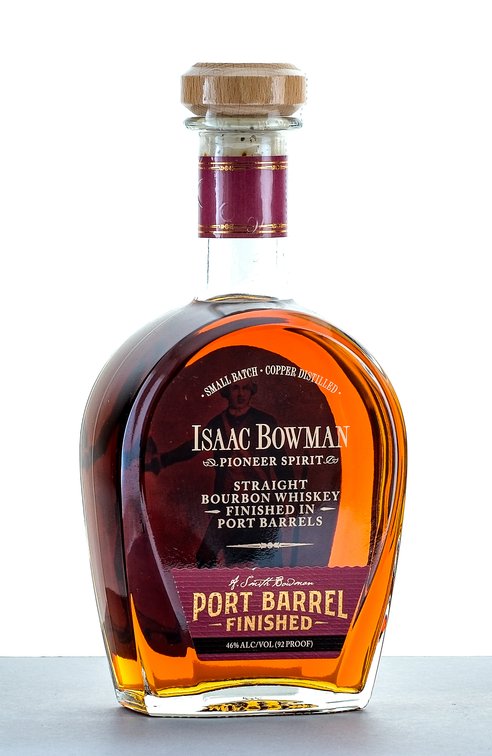 Isaac Bowman Port Barrel Finished Small Batch Bourbon