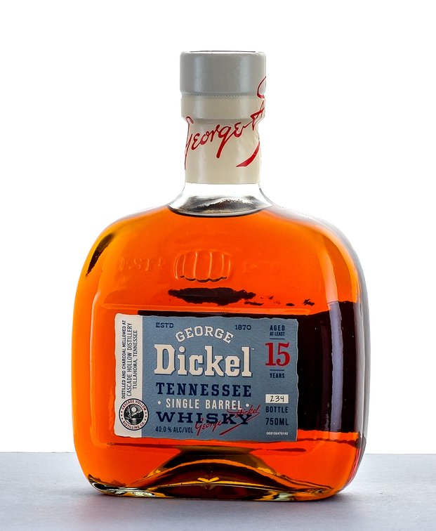 George Dickel 15 Year Single Barrel Tennessee Whiskey