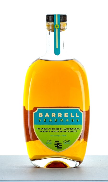 Barrell Seagrass Cask Strength Rye