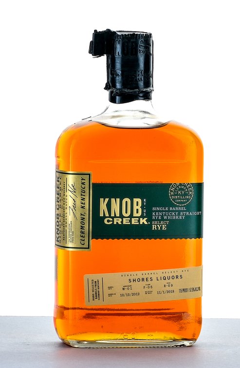 Knob Creek Select Rye Single Barrel