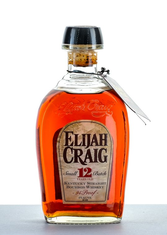 Elijah Craig 12 Year Small Batch Bourbon Pirate Bottle
