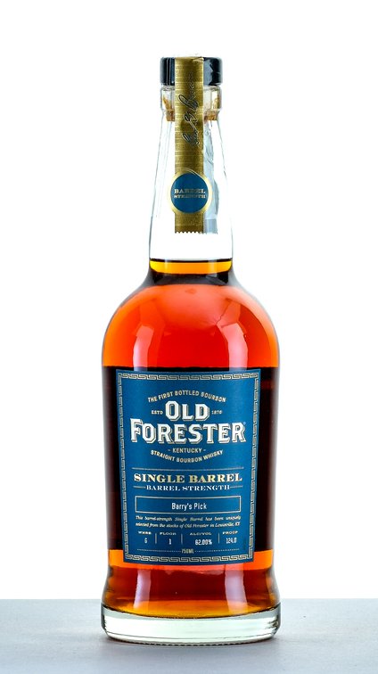 Old Forester Single Barrel Barrel Strength Bourbon "Barry's Pick"