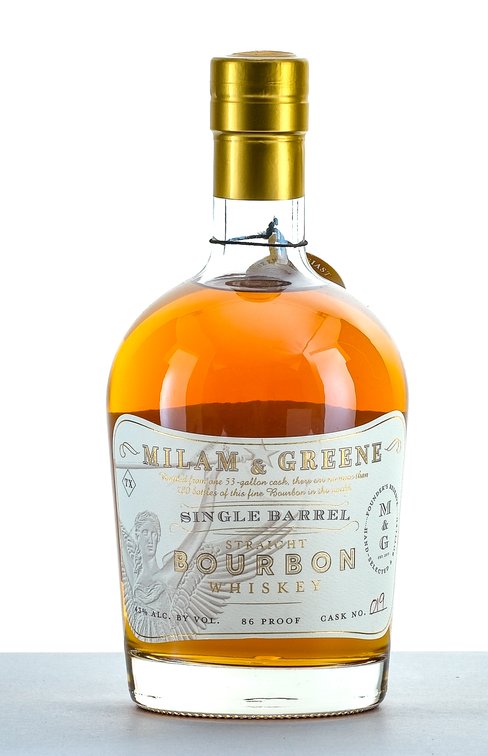 Milam & Greene Single Barrel Bourbon