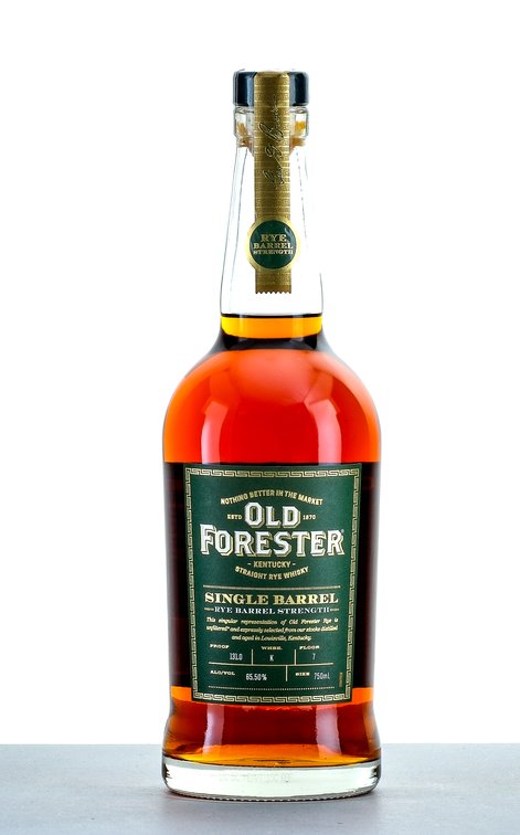 Old Forester Single Barrel Barrel Strength Rye