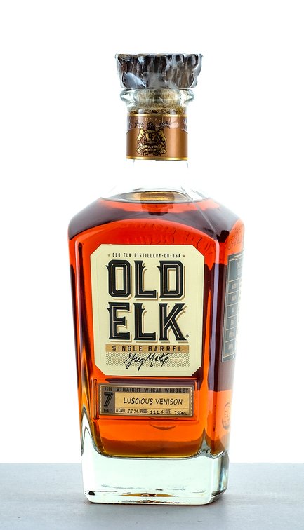Old Elk Single Barrel 7 Year 2023 Release "Broudy's Fine Wine & Spirits" Store Pick Wheat Whiskey
