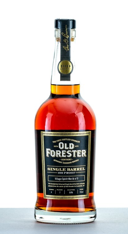 Old Forester Single Barrel Bourbon Store Pick