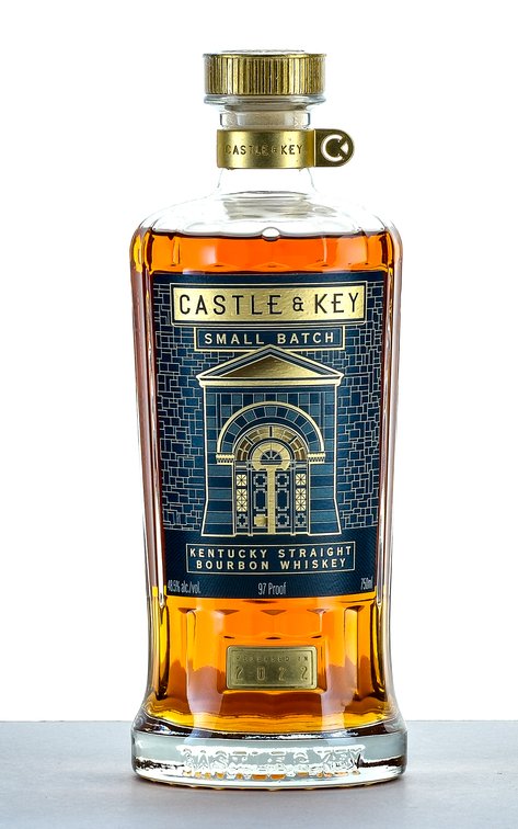 Castle & Key 4 Year 2022 Release Small Batch Bourbon