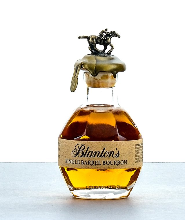 Blanton's Single Barrel Bourbon 50ml Miniature