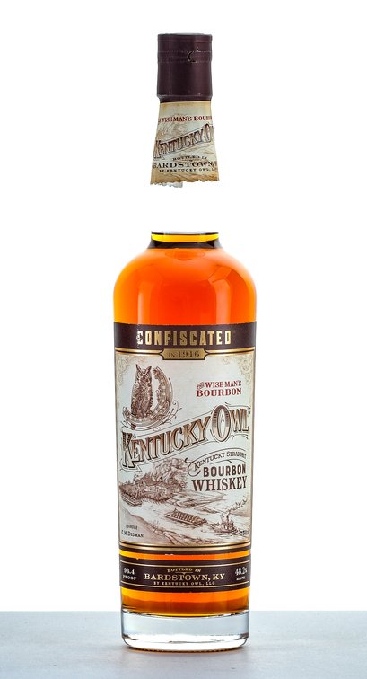 Kentucky Owl Confiscated Bourbon