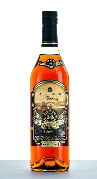 Calumet Farm 14 Year Single Barrel Bourbon