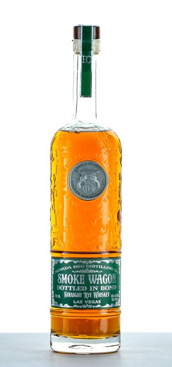 Smoke Wagon Bottled in Bond Rye