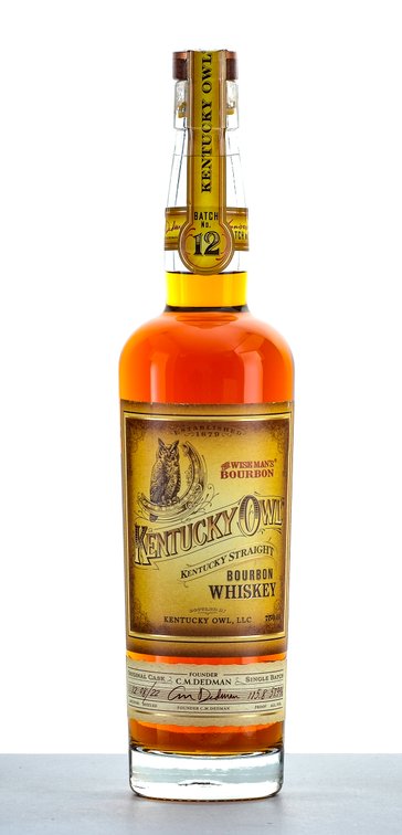 Kentucky Owl Batch 12 Single Barrel Bourbon