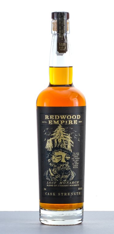 Redwood Empire Lost Monarch Cask Strength Blended Whiskey