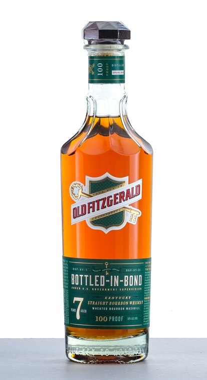 Old Fitzgerald Bottled-in-Bond 7 Year Spring 2017 Bourbon