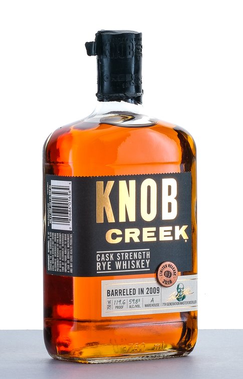 Knob Creek 2018 Release Cask Strength Rye