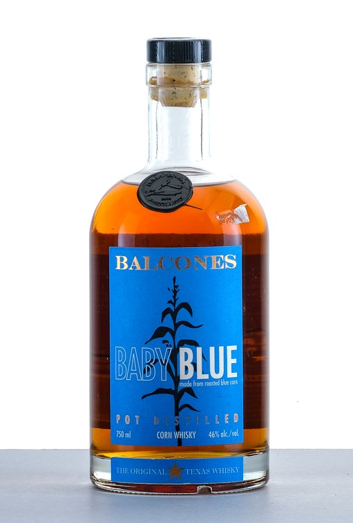Balcones Baby Blue Corn Whiskey