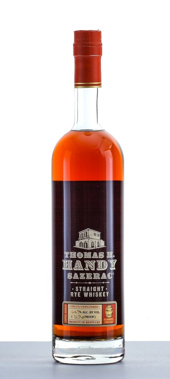 Thomas H. Handy Sazerac Barrel Proof Rye 2025