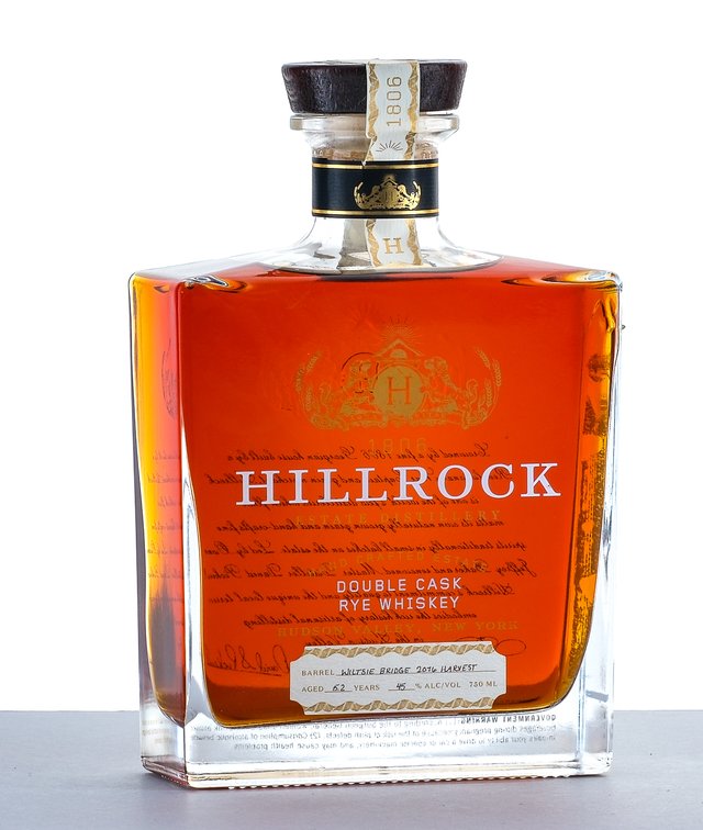 Hillrock Double Cask 2024 Vintage Single Barrel Rye