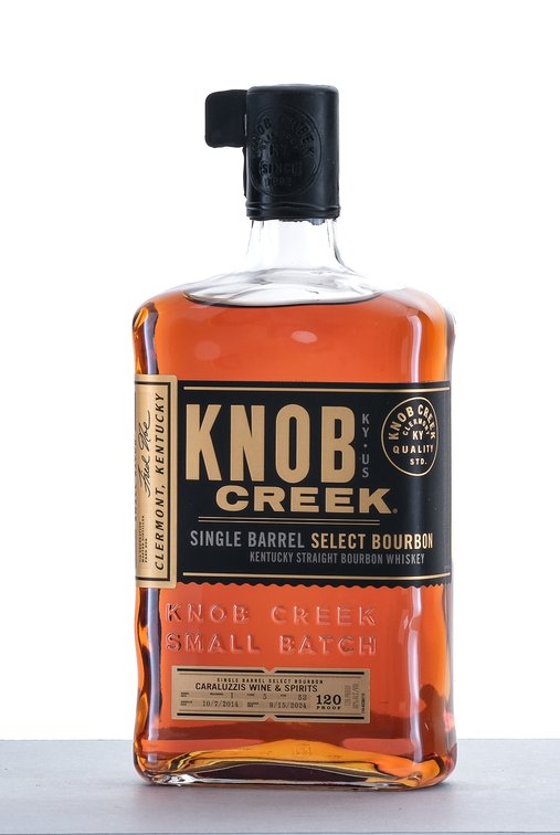 Knob Creek Single Barrel Small Batch Bourbon