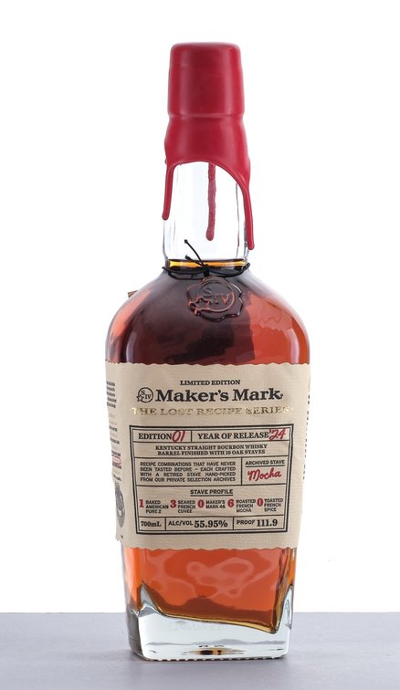 Maker's Mark The Lost Recipe Series Edition 01 Year of Release 2024 Bourbon